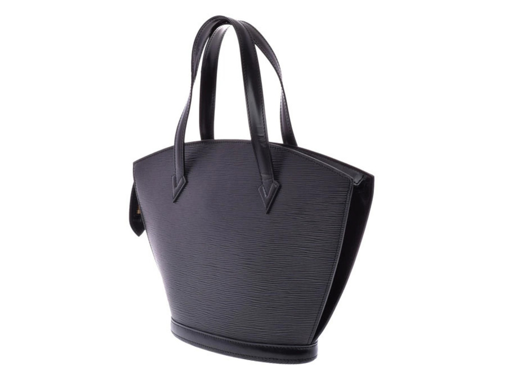 Louis Vuitton Black Epi Jacques Saint